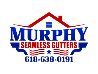 Murphy Seamless Gutters logo design by ingepro