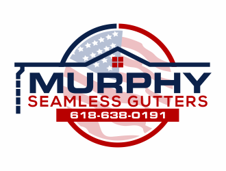 Murphy Seamless Gutters logo design by ingepro