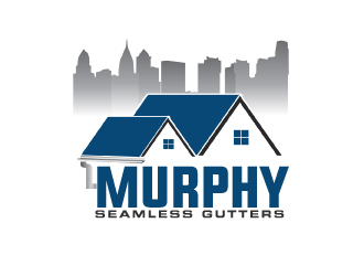 Murphy Seamless Gutters logo design by AamirKhan