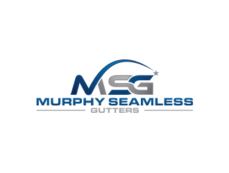 Murphy Seamless Gutters logo design by muda_belia