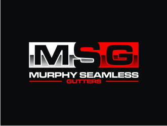 Murphy Seamless Gutters logo design by wa_2