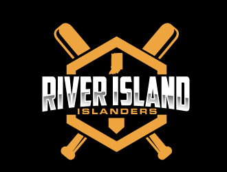 River Island Islanders logo design by AamirKhan