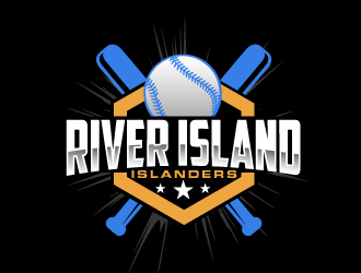 River Island Islanders logo design by AamirKhan