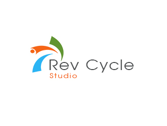 Rev Cycle Studio logo design by bougalla005