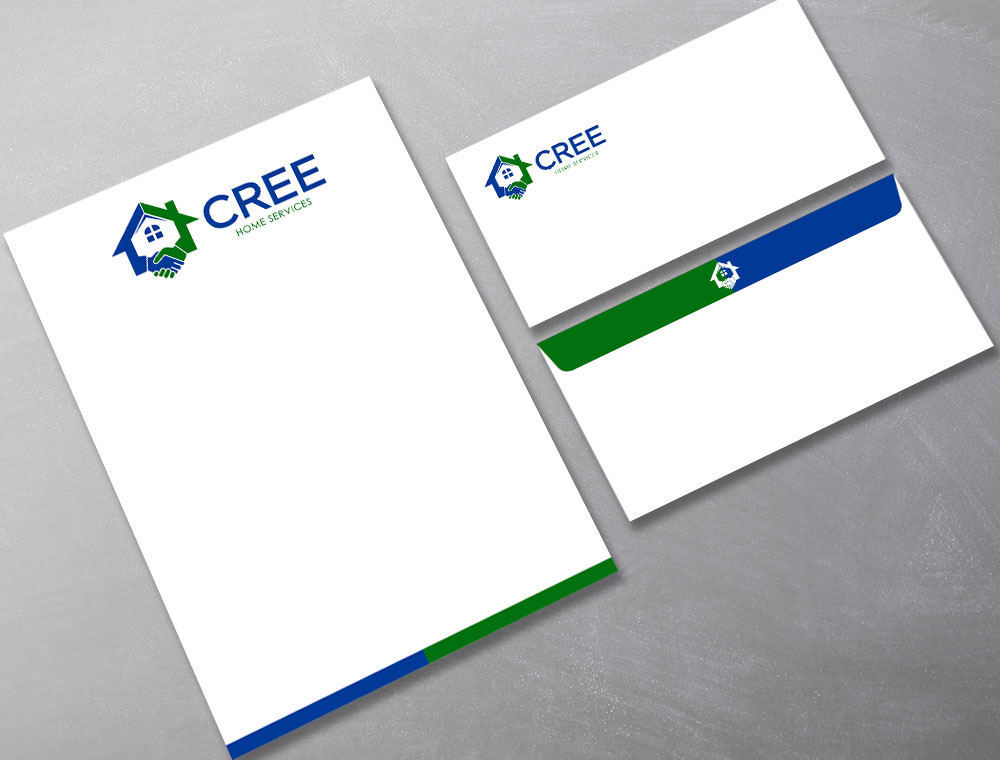 Cree Home Services logo design by fritsB