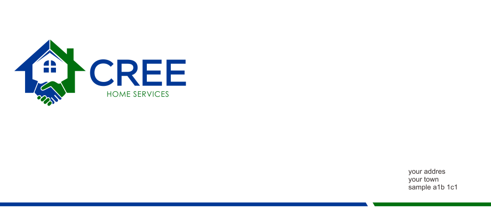 Cree Home Services logo design by valace