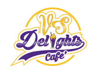 Vs Delights Logo Design