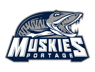 Portage Muskies logo design by jm77788