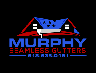 Murphy Seamless Gutters logo design by ingepro