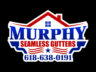 Murphy Seamless Gutters logo design by ingepro