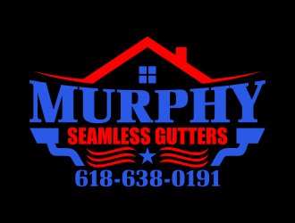 Murphy Seamless Gutters logo design by ingepro