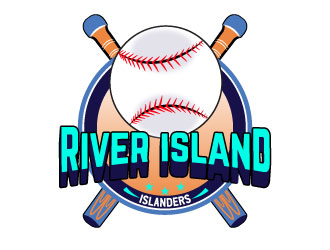 River Island Islanders logo design by Suvendu