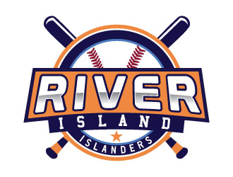 River Island Islanders logo design by Suvendu