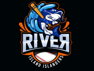 River Island Islanders logo design by Suvendu