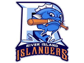 River Island Islanders logo design by Suvendu