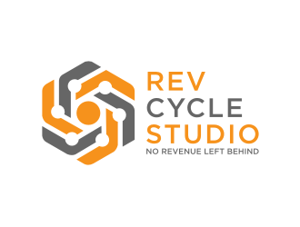 Rev Cycle Studio logo design by Franky.