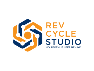 Rev Cycle Studio logo design by Franky.