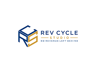 Rev Cycle Studio logo design by kurnia