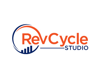 Rev Cycle Studio logo design by Foxcody