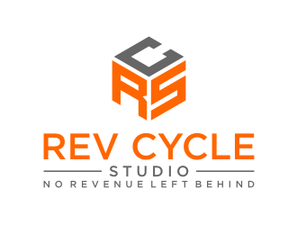 Rev Cycle Studio logo design by puthreeone