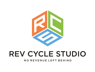 Rev Cycle Studio logo design by nurul_rizkon