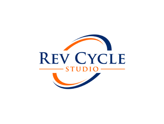 Rev Cycle Studio logo design by alby