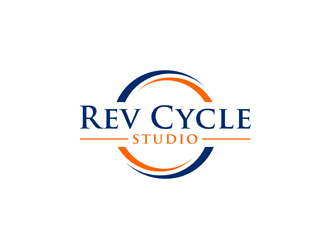 Rev Cycle Studio logo design by alby