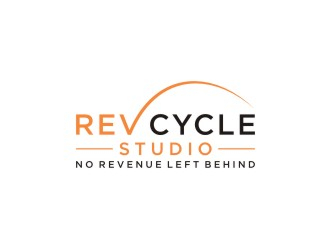 Rev Cycle Studio logo design by bombers