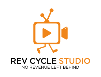 Rev Cycle Studio logo design by azizah