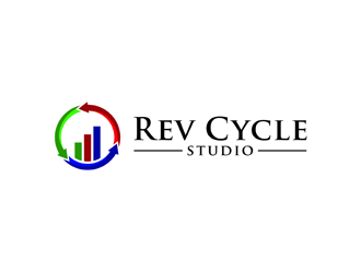 Rev Cycle Studio logo design by alby