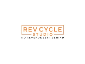 Rev Cycle Studio logo design by bombers