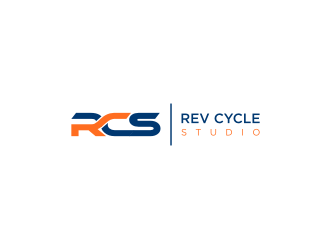 Rev Cycle Studio logo design by Susanti