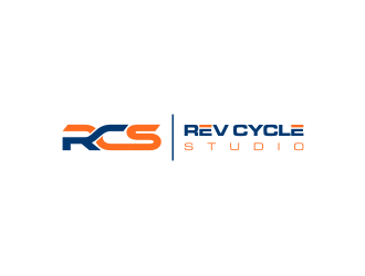 Rev Cycle Studio logo design by Susanti