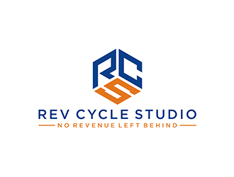 Rev Cycle Studio logo design by ndaru