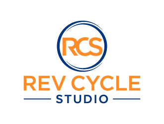 Rev Cycle Studio logo design by mewlana