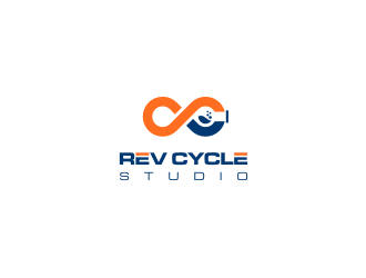 Rev Cycle Studio logo design by Susanti