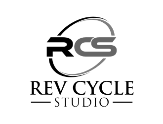 Rev Cycle Studio logo design by vostre