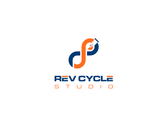 Rev Cycle Studio logo design by Susanti