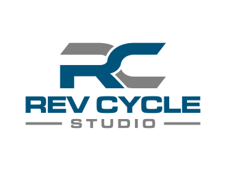 Rev Cycle Studio logo design by p0peye