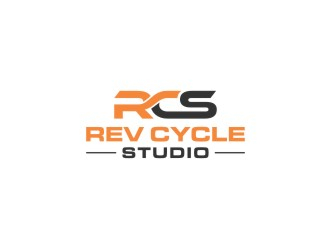 Rev Cycle Studio logo design by bombers