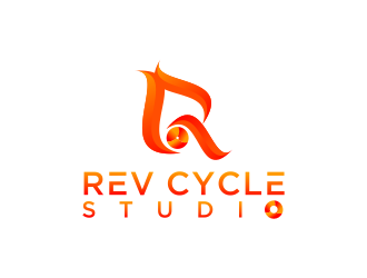 Rev Cycle Studio logo design by tukang ngopi