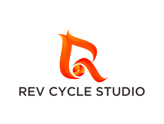 Rev Cycle Studio logo design by tukang ngopi