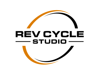 Rev Cycle Studio logo design by vostre