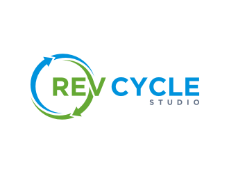 Rev Cycle Studio logo design by veter