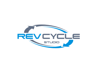 Rev Cycle Studio logo design by veter