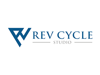 Rev Cycle Studio logo design by EkoBooM