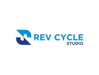 Rev Cycle Studio logo design by veter