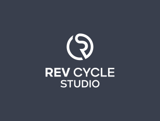 Rev Cycle Studio logo design by Asani Chie