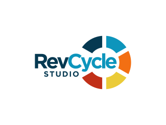 Rev Cycle Studio logo design by IrvanB