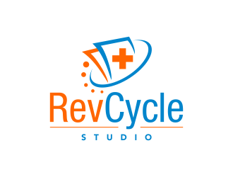 Rev Cycle Studio logo design by ingepro